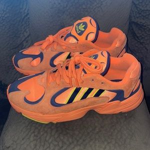 ADIDAS YUNG-1 “HI-RES ORANGE” MENS SIZE 10.5